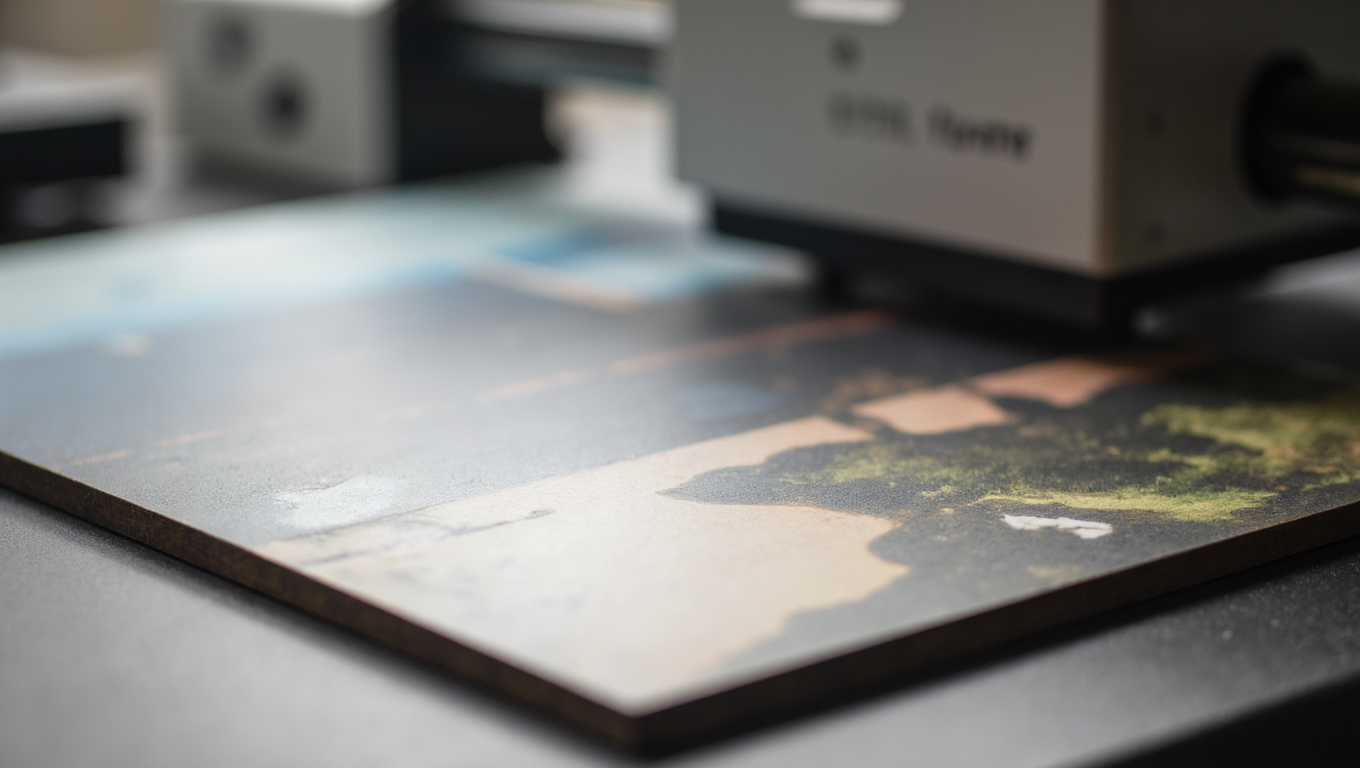 PROMPT: Retail store signage set: acrylic letters, vinyl, backlit box, clean modern look | SIZE: 1200x900