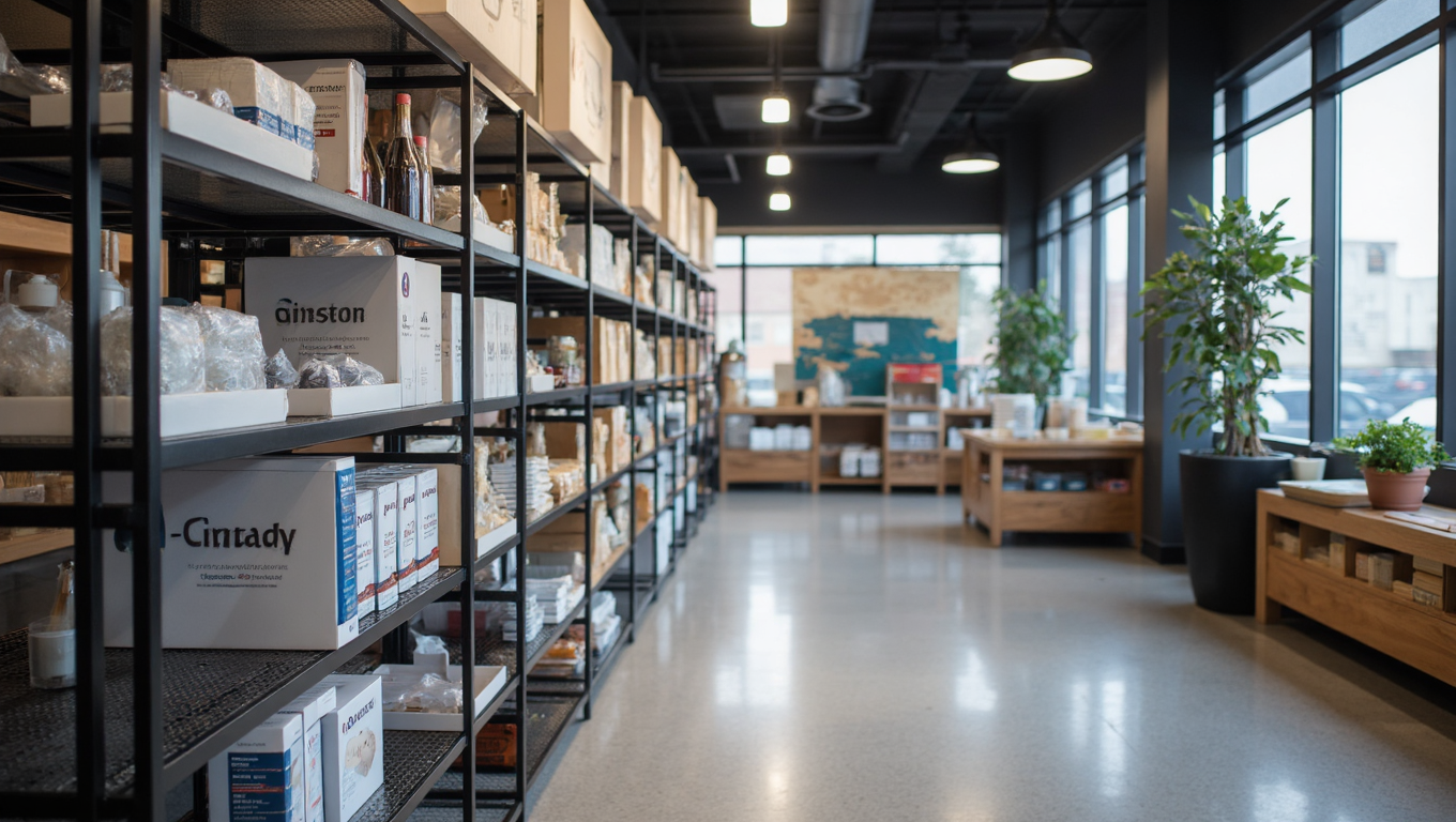 PROMPT: Decorative MDF grill panel with clean cut patterns, studio lighting, no humans | SIZE: 1400x900